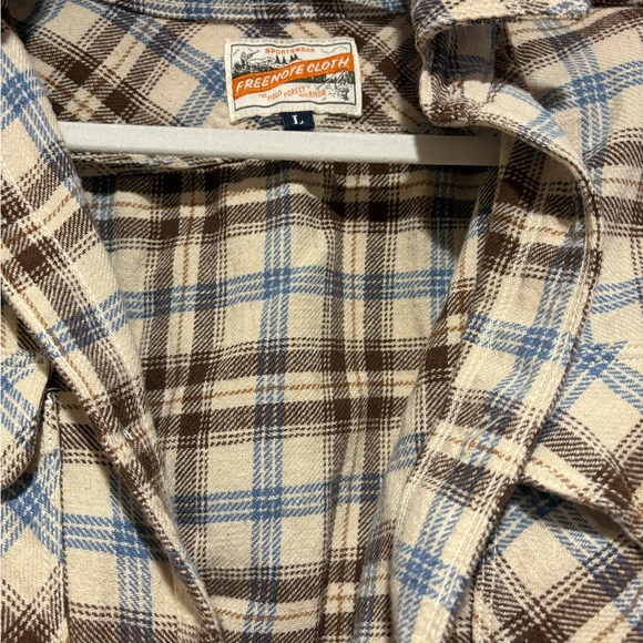 Freenote cloth Casual Button Down Shirt for Men - Picture 6 of 10